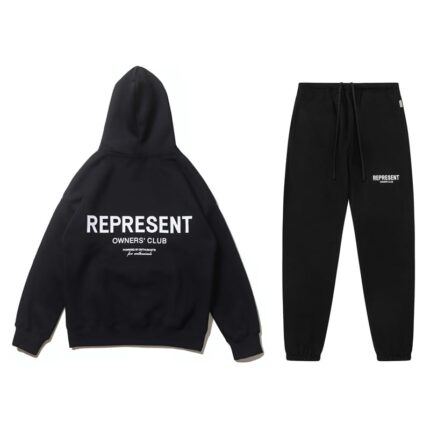 Represent Tracksuit Owners Club Black