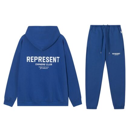 Represent Tracksuit Owners Club Blue