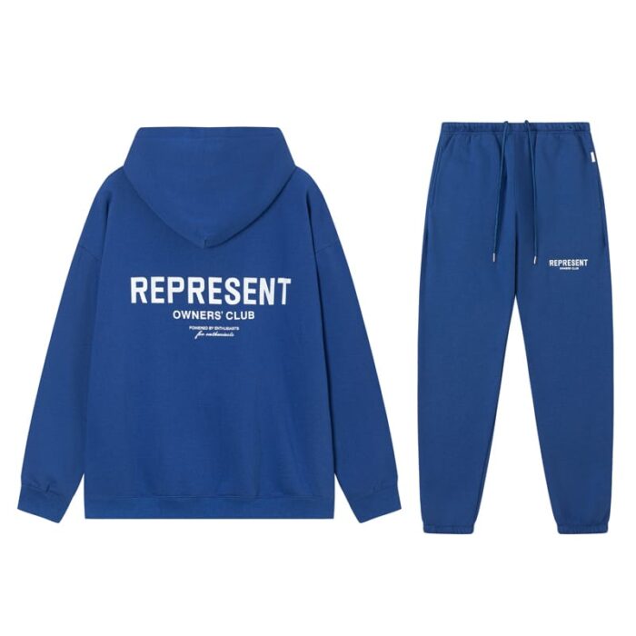 Represent Tracksuit Owners Club Blue