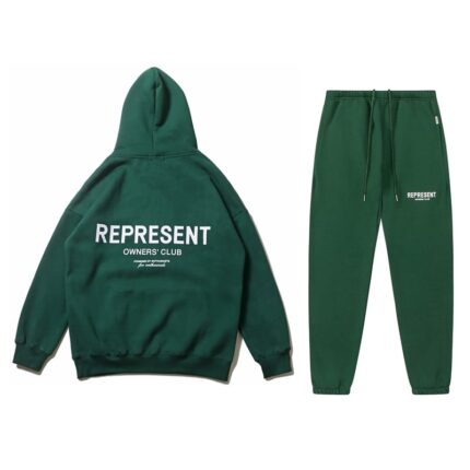 Represent Tracksuit Owners Club Green