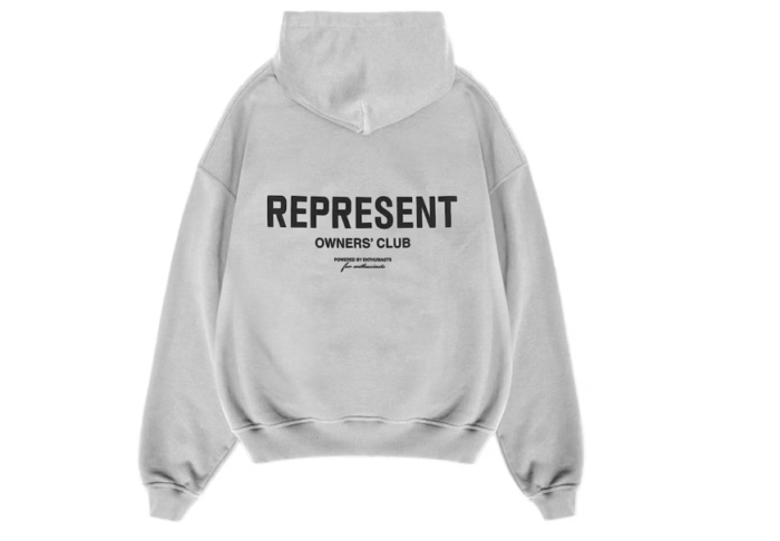 Represent Owners Club Grey Back