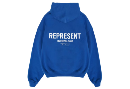 Represent Owners Club Blue Back