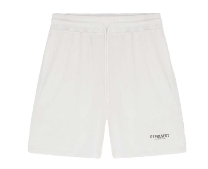 Represent Shorts Owners Club White