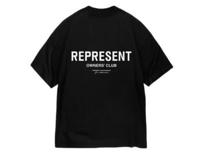 Represent T Shirt Owners Club BLACK
