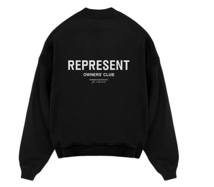 Represent Sweatshirt Owners Club Black
