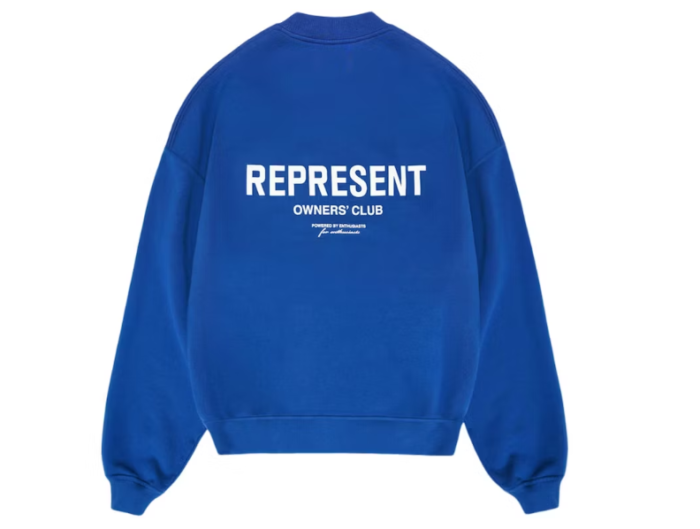 Represent Sweatshirt Owners Club Blue
