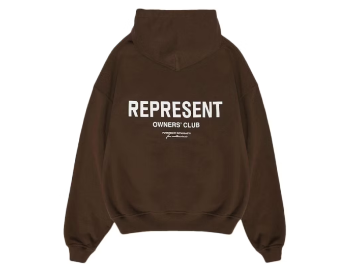 Represent Owners Club Brown Back