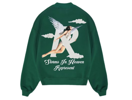 Represent Sweatshirt Storms Heaven Green