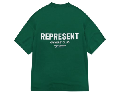 Represent T Shirt Owners Club Green