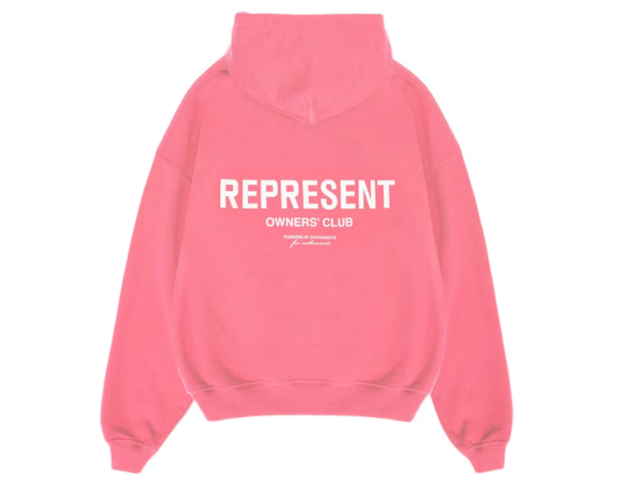 Represent Owners Club Pink Back